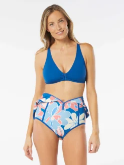 Beach House Sport Endurance Zip Front One Piece Swimsuit - Sea Lily -Sexy Swimwear Store H02718 970 alt03 scaled