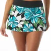 Beach House Swim Emma Pull On Swim Skort - Deco Garden