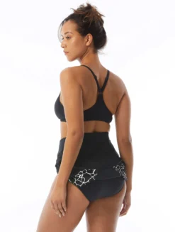 Beach House Sport Endurance Zip Front One Piece Swimsuit - Desert Giraffe -Sexy Swimwear Store H28718 001 alt06 R scaled