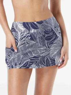 Beach House Sport Emma Swim Skort - Paradise Palm
