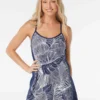 Beach House Sport Elite Swimdress - Paradise Palm