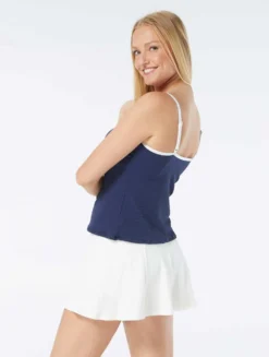 Beach House Swim Lexi Fitted Underwire Tankini Top - Pique Solids -Sexy Swimwear Store H51739 511 alt03 scaled