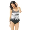 Beach House Julie Tankini Top - Under The Border Walk