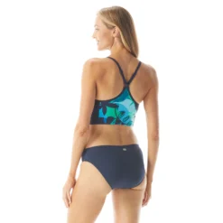 Beach House Sport Plateau Racerback Crop Top - Girl's Best Frond -Sexy Swimwear Store H66974 511 alt03