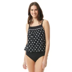 Beach House Audrey Blouson Tankini Top - Spotted At Sea