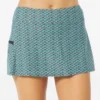 Beach House Swim Emma Pull On Swim Skort - Vineyard Floral