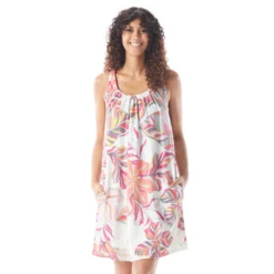 Beach House Style Colette Adjustable Tank Dress - Captiva