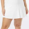 Beach House Swim Plus Size Olivia Princess Seam Skort - Pique Solids