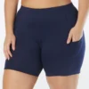 Beach House Sport Plus Size Indy Swim Short - Beach Solids