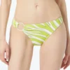 MICHAEL Michael Kors Logo Ring Bikini Bottom - Mod Zebra