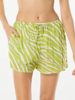 MICHAEL Michael Kors Cover Up Shorts - Mod Zebra