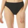 MICHAEL Michael Kors High Leg Bikini Bottom - Solids