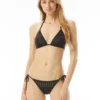 MICHAEL Michael Kors Triangle Bikini Top - Glam Deco