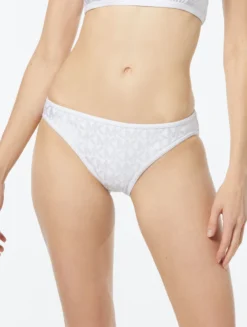 Michael Kors MICHAEL Michael Classic Bikini Bottom - Foil Signature Logo