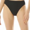 MICHAEL Michael Kors High Leg Bikini Bottom - Decadent Texture