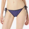 MICHAEL Michael Kors String Bikini Bottom - Signature Logo