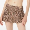 MICHAEL Michael Kors Logo Ring Cover Up Skirt - Wildcat