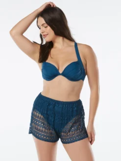 Coco Contours Regal Draped Bra Sized Underwire Push Up Bikini Top - Keepsake -Sexy Swimwear Store T32117 439 alt04 scaled