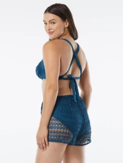 Coco Contours Regal Draped Bra Sized Underwire Push Up Bikini Top - Keepsake -Sexy Swimwear Store T32117 439 alt05 scaled