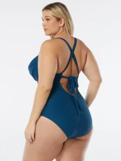 Coco Contours Regal Draped Push Up Underwire One Piece Swimsuit - Keepsake -Sexy Swimwear Store T32119 439 alt03 scaled
