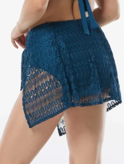 Coco Contours Pacific Sarong Swim Skirt - Crochet -Sexy Swimwear Store T63111 439 alt03 scaled