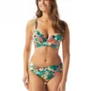Coco Reef Enrapture Bra Sized Underwire Bikini Top - Passion Flower