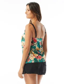 Coco Reef Ultra Fit Bra Sized Underwire Tankini Top - Passion Flower -Sexy Swimwear Store U26685 006 alt03 R scaled