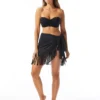 Coco Reef Entice Fringe Sarong Cover Up - Fringe