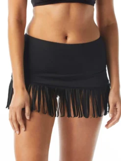 Coco Reef Symphony Fringe Swim Skirt - Fringe