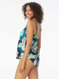 Coco Reef Ultra Fit Bra Sized Underwire Tankini Top - Tropical Lotus -Sexy Swimwear Store U35685 006 alt01 scaled