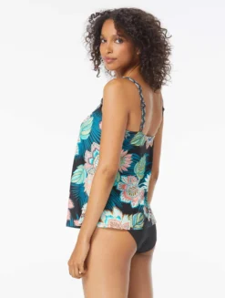 Coco Reef Ultra Fit Bra Sized Underwire Tankini Top - Tropical Lotus -Sexy Swimwear Store U35685 006 alt03 scaled