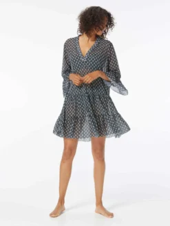 Coco Reef Enchant Cover Up Dress - Siren