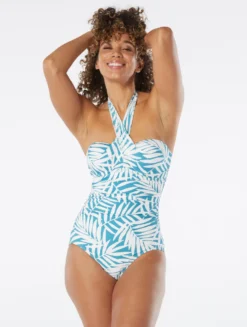Coco Reef Five Way Bra Sized Underwire One Piece Swimsuit - Royal Palm -Sexy Swimwear Store U43317 438 alt05 scaled