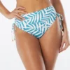 Coco Reef Inspire Shirred High Waist Bottom - Royal Palm