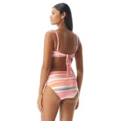 Coco Reef Five Way Bra Sized Underwire Bikini Top - Paloma Stripe -Sexy Swimwear Store U74988 816 alt03