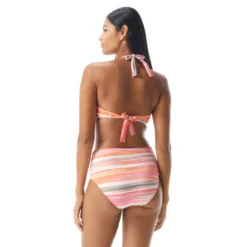 Coco Reef Five Way Bra Sized Underwire Bikini Top - Paloma Stripe -Sexy Swimwear Store U74988 816 alt09