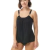 Coco Reef Ultra Fit Bra Sized Underwire Tankini Top - Classic Solids