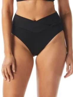Coco Reef Serene Cross Over Bikini Bottom - Classic Solids