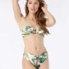 Vince Camuto Ring Bandeau Bikini Top - Rainforest