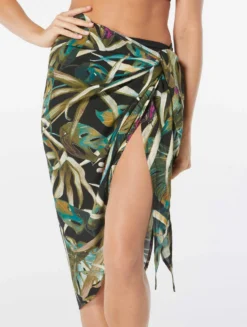 Vince Camuto Pareo Cover Up - Rainforest -Sexy Swimwear Store V20930 001 alt02 scaled