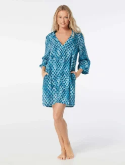 Vince Camuto Tunic Cover Up - Nile Boa