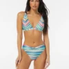 Vince Camuto Triangle Bikini Top - Sunbeam Stripe
