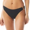 Vince Camuto Ring High Leg Bikini Bottom - Ripple Effect