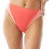 Vince Camuto High Leg Bikini Bottom - Sun Block