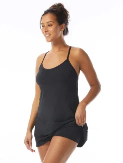 Beach House Sport Elite Swimdress - Beach Solids -Sexy Swimwear Store h47783 001 alt02 r 10