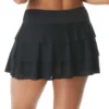 Beach House Cadence Pull On Swim Skort - Beach Solids