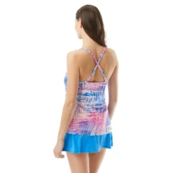 Beach House Swim Courtney Lace Up Tankini Top - Frond Of You -Sexy Swimwear Store h82864 504 alt03 5