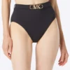 MICHAEL Michael Kors High Waist Bikini Bottom - Solids