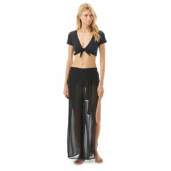 MICHAEL Michael Kors Cover Up Pant - Chain
