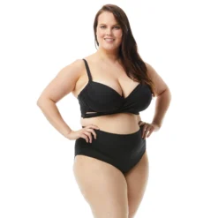 Coco Reef Enrapture Bra Sized Underwire Bikini Top - Classic Solids